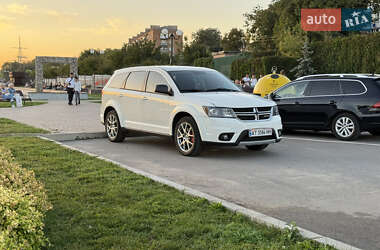 Позашляховик / Кросовер Dodge Journey 2012 в Умані