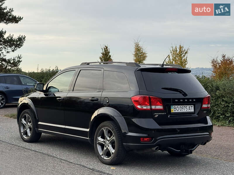 Внедорожник / Кроссовер Dodge Journey 2018 в Тернополе фото 10 Внедорожник / Кроссовер Dodge Journey 2018 в Тернополе