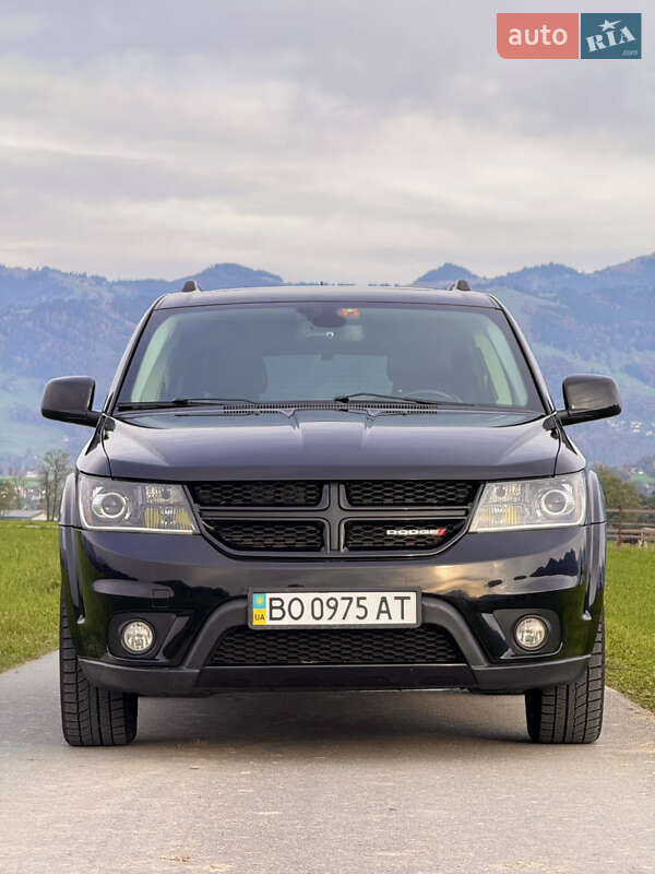 Внедорожник / Кроссовер Dodge Journey 2018 в Тернополе фото 30 Внедорожник / Кроссовер Dodge Journey 2018 в Тернополе