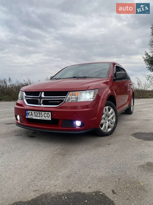 Внедорожник / Кроссовер Dodge Journey 2014 в Козельце фото 2 Внедорожник / Кроссовер Dodge Journey 2014 в Козельце