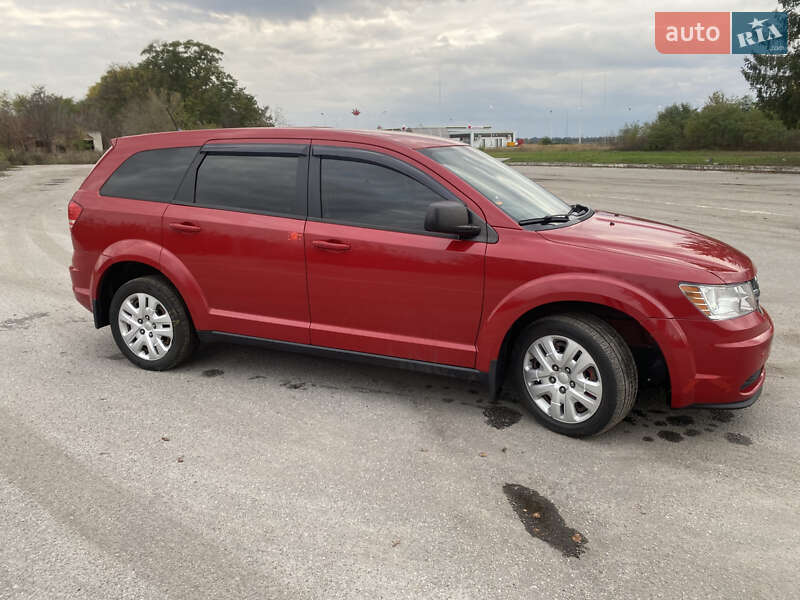 Внедорожник / Кроссовер Dodge Journey 2014 в Козельце фото 9 Внедорожник / Кроссовер Dodge Journey 2014 в Козельце