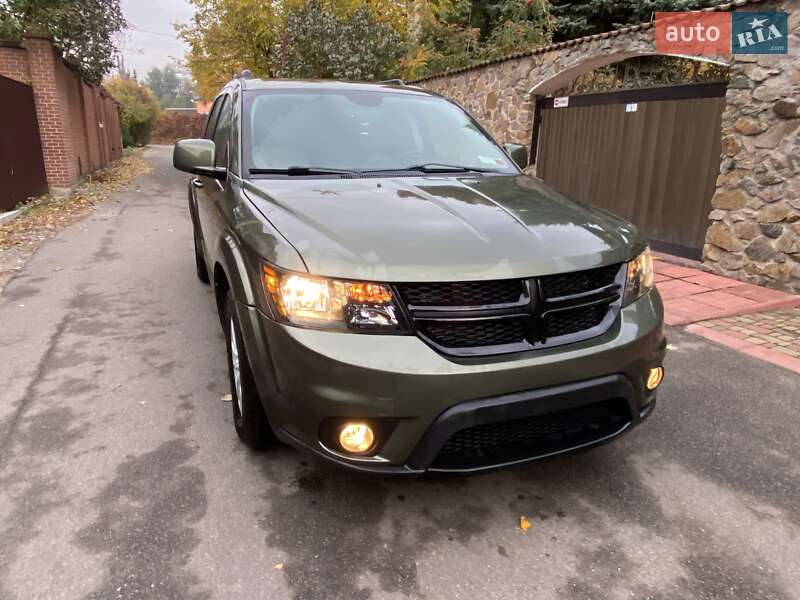 Внедорожник / Кроссовер Dodge Journey 2017 в Киеве фото 2 Внедорожник / Кроссовер Dodge Journey 2017 в Киеве