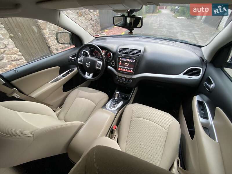 Внедорожник / Кроссовер Dodge Journey 2017 в Киеве фото 15 Внедорожник / Кроссовер Dodge Journey 2017 в Киеве