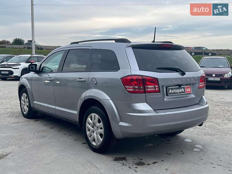 Внедорожник / Кроссовер Dodge Journey 2018 в Львове фото 6 Внедорожник / Кроссовер Dodge Journey 2018 в Львове