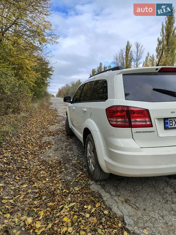 Позашляховик / Кросовер Dodge Journey 2018 в Новій Ушиці фото 6 Позашляховик / Кросовер Dodge Journey 2018 в Новій Ушиці
