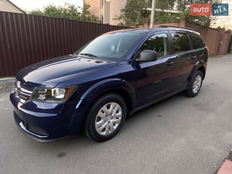 Внедорожник / Кроссовер Dodge Journey 2018 в Киеве