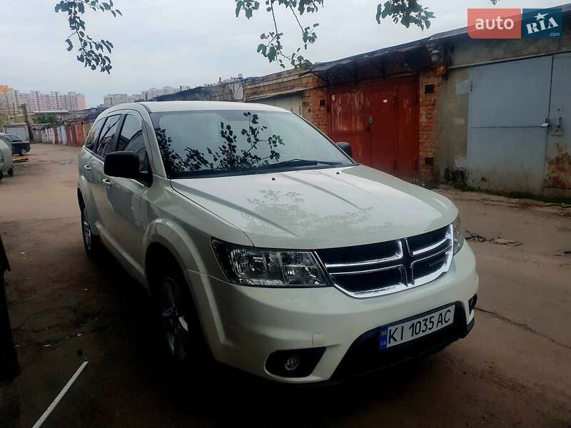 Внедорожник / Кроссовер Dodge Journey 2012 в Киеве фото 5 Внедорожник / Кроссовер Dodge Journey 2012 в Киеве