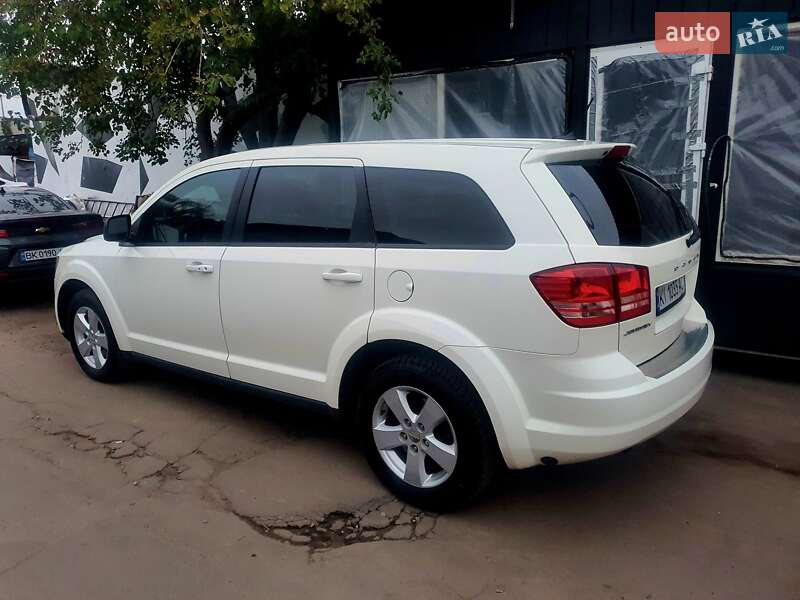 Внедорожник / Кроссовер Dodge Journey 2012 в Киеве фото 4 Внедорожник / Кроссовер Dodge Journey 2012 в Киеве