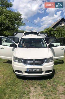 Позашляховик / Кросовер Dodge Journey 2014 в Чернігові