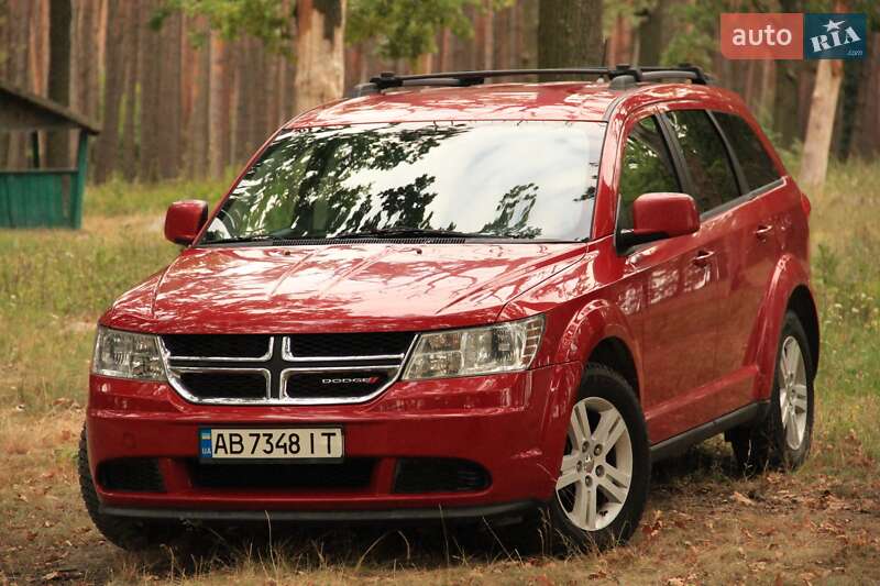 Внедорожник / Кроссовер Dodge Journey 2012 в Виннице