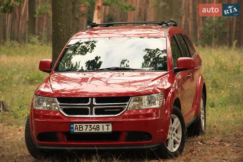 Внедорожник / Кроссовер Dodge Journey 2012 в Виннице