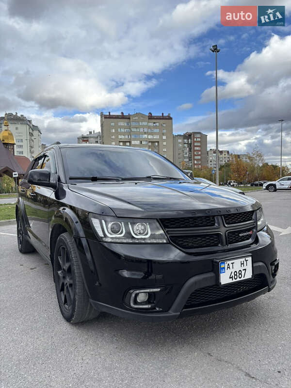 Внедорожник / Кроссовер Dodge Journey 2014 в Ивано-Франковске фото 4 Внедорожник / Кроссовер Dodge Journey 2014 в Ивано-Франковске