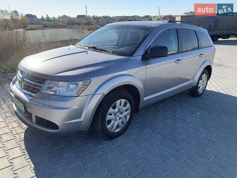 Позашляховик / Кросовер Dodge Journey 2016 в Тернополі фото 3 Позашляховик / Кросовер Dodge Journey 2016 в Тернополі