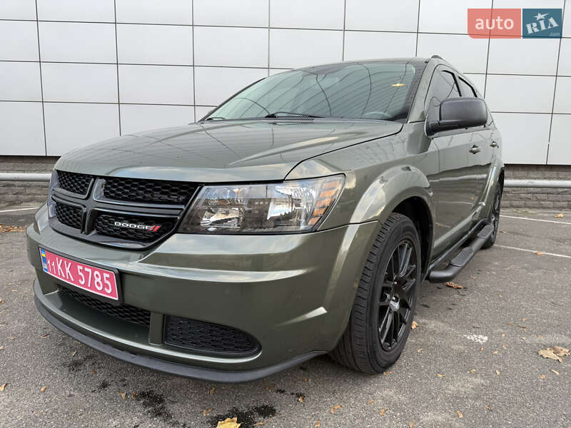 Позашляховик / Кросовер Dodge Journey 2017 в Броварах фото 4 Позашляховик / Кросовер Dodge Journey 2017 в Броварах