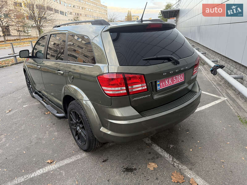 Позашляховик / Кросовер Dodge Journey 2017 в Броварах фото 6 Позашляховик / Кросовер Dodge Journey 2017 в Броварах