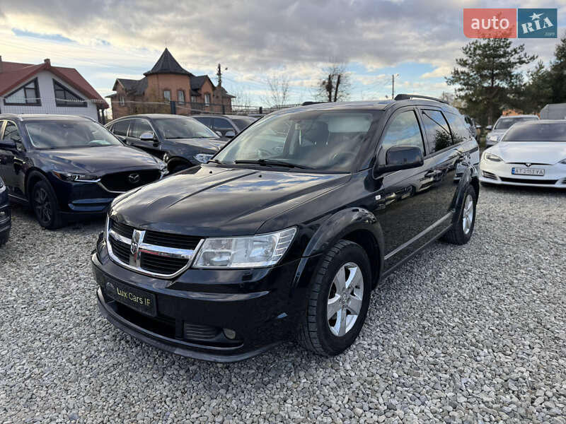 Позашляховик / Кросовер Dodge Journey 2009 в Івано-Франківську