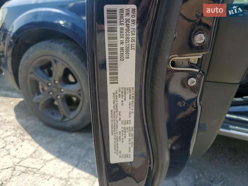 Внедорожник / Кроссовер Dodge Journey 2020 в Виннице фото 13 Внедорожник / Кроссовер Dodge Journey 2020 в Виннице