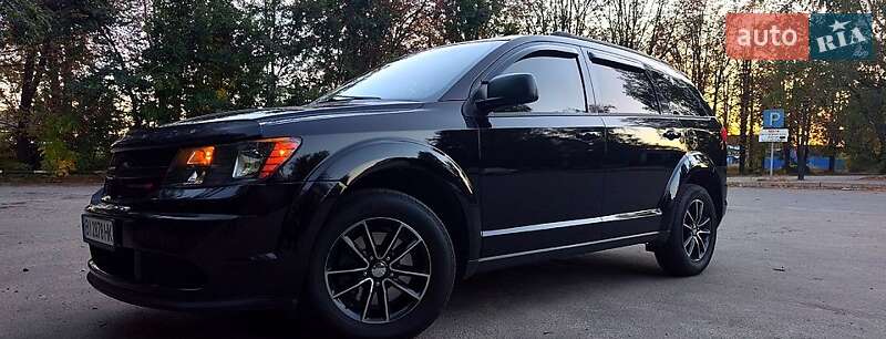 Позашляховик / Кросовер Dodge Journey 2017 в Полтаві