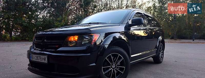 Позашляховик / Кросовер Dodge Journey 2017 в Полтаві