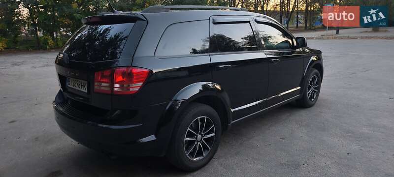 Позашляховик / Кросовер Dodge Journey 2017 в Полтаві