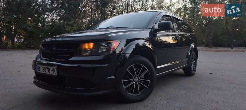 Позашляховик / Кросовер Dodge Journey 2017 в Полтаві