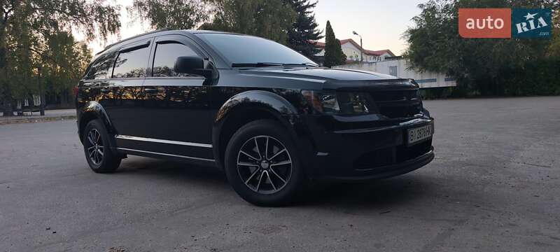 Позашляховик / Кросовер Dodge Journey 2017 в Полтаві