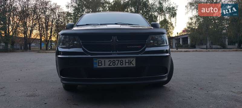 Позашляховик / Кросовер Dodge Journey 2017 в Полтаві