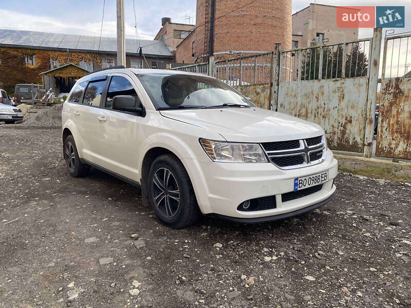 Dodge Journey 2018