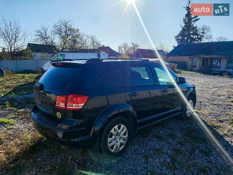 Позашляховик / Кросовер Dodge Journey 2017 в Сквирі фото 2 Позашляховик / Кросовер Dodge Journey 2017 в Сквирі