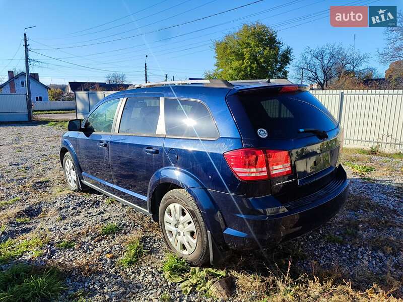 Позашляховик / Кросовер Dodge Journey 2017 в Сквирі фото 7 Позашляховик / Кросовер Dodge Journey 2017 в Сквирі