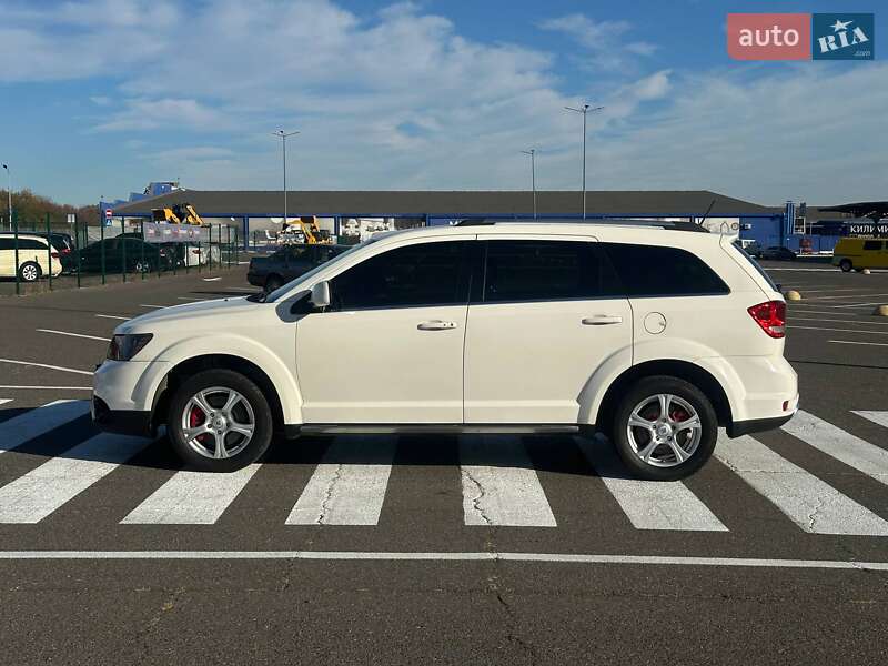 Позашляховик / Кросовер Dodge Journey 2017 в Одесі фото 8 Позашляховик / Кросовер Dodge Journey 2017 в Одесі