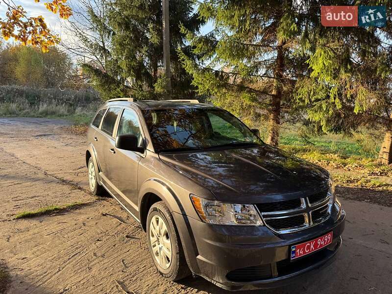 Позашляховик / Кросовер Dodge Journey 2017 в Львові фото 2 Позашляховик / Кросовер Dodge Journey 2017 в Львові