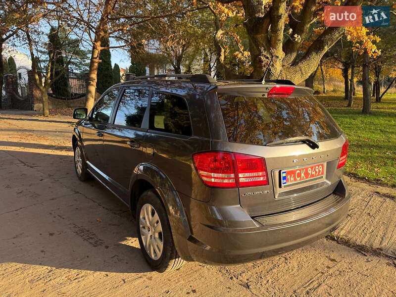 Позашляховик / Кросовер Dodge Journey 2017 в Львові фото 6 Позашляховик / Кросовер Dodge Journey 2017 в Львові
