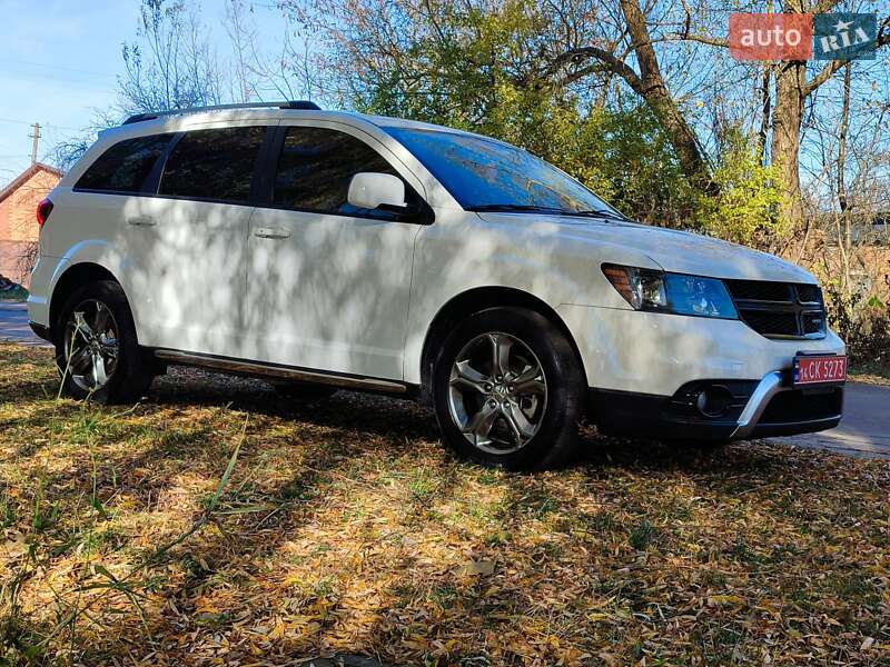 Внедорожник / Кроссовер Dodge Journey 2016 в Белой Церкви