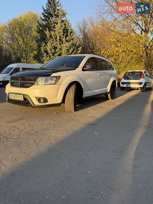 Внедорожник / Кроссовер Dodge Journey 2015 в Тернополе фото 2 Внедорожник / Кроссовер Dodge Journey 2015 в Тернополе
