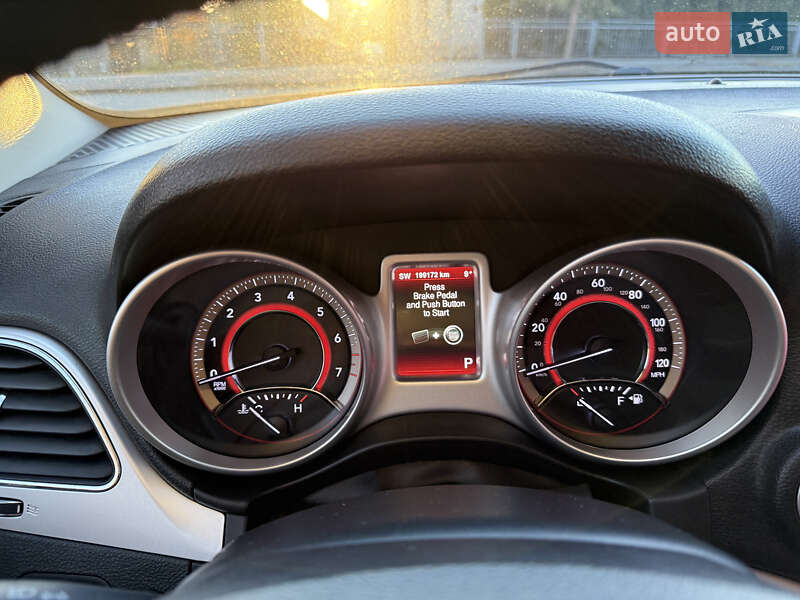Внедорожник / Кроссовер Dodge Journey 2015 в Тернополе фото 12 Внедорожник / Кроссовер Dodge Journey 2015 в Тернополе