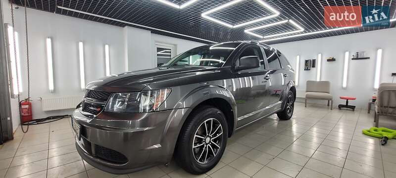 Позашляховик / Кросовер Dodge Journey 2017 в Києві