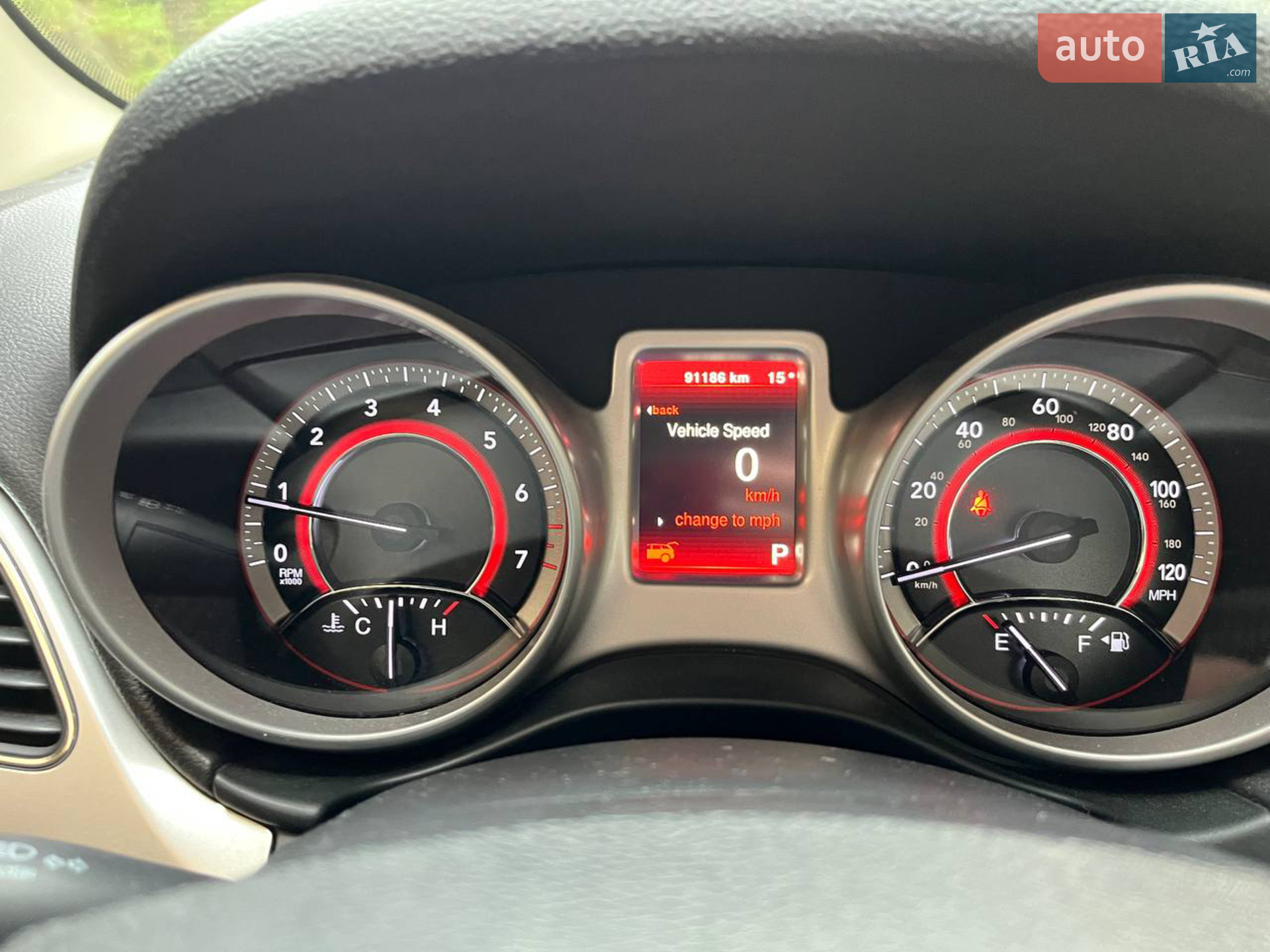 2016 Dodge Journey - мініатюра 6
