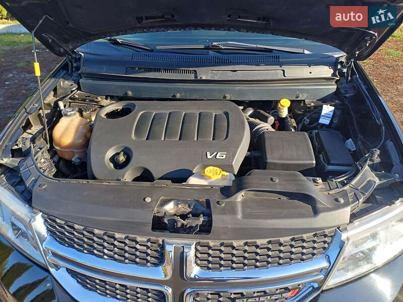 Позашляховик / Кросовер Dodge Journey 2017 в Броварах фото 6 Позашляховик / Кросовер Dodge Journey 2017 в Броварах
