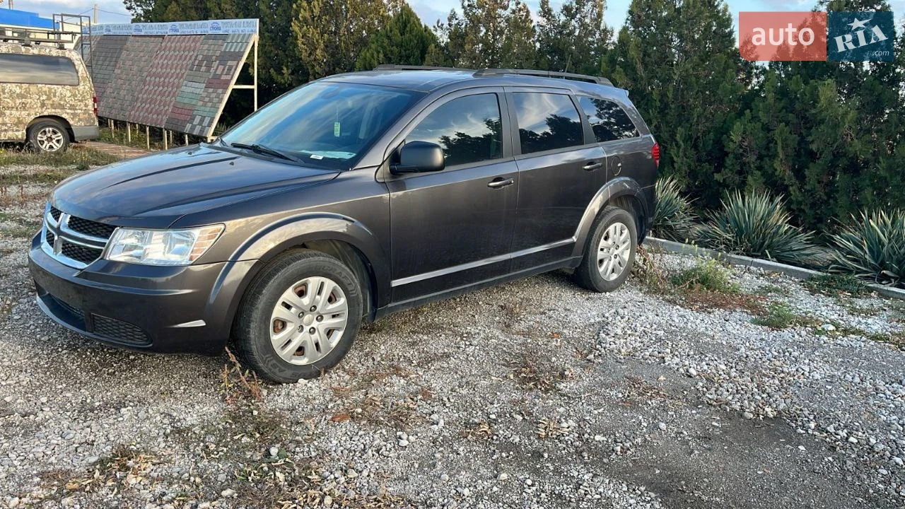 2018 Dodge Journey - мініатюра 9