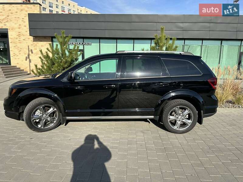 Позашляховик / Кросовер Dodge Journey 2017 в Хмельницькому