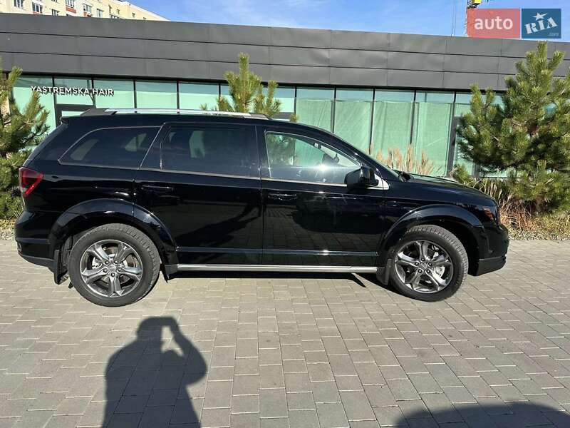 Позашляховик / Кросовер Dodge Journey 2017 в Хмельницькому