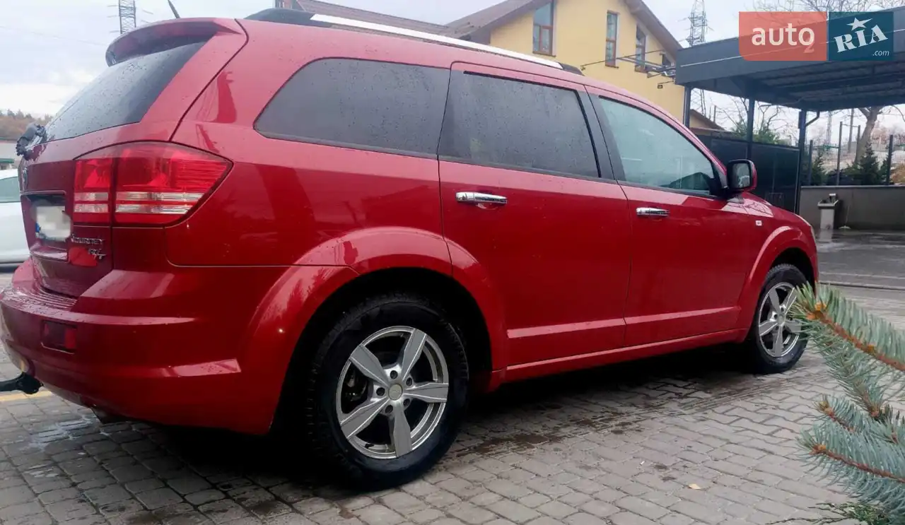 2011 Dodge Journey - мініатюра 10