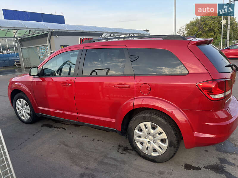 Внедорожник / Кроссовер Dodge Journey 2017 в Новых Санжарах фото 6 Внедорожник / Кроссовер Dodge Journey 2017 в Новых Санжарах