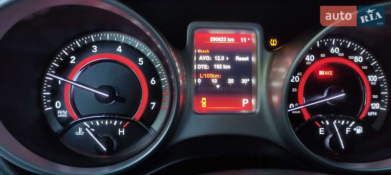 Позашляховик / Кросовер Dodge Journey 2014 в Кременчуці фото 2 Позашляховик / Кросовер Dodge Journey 2014 в Кременчуці