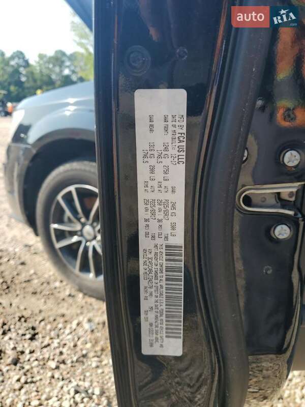 Внедорожник / Кроссовер Dodge Journey 2018 в Львове