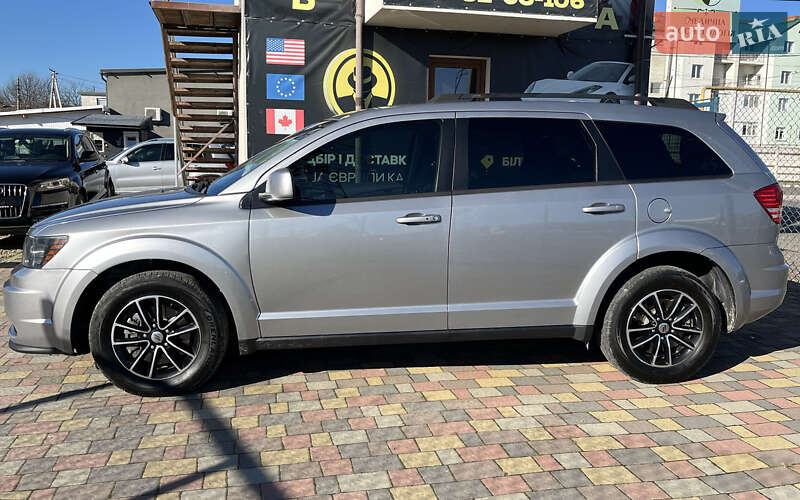 Позашляховик / Кросовер Dodge Journey 2018 в Стрию
