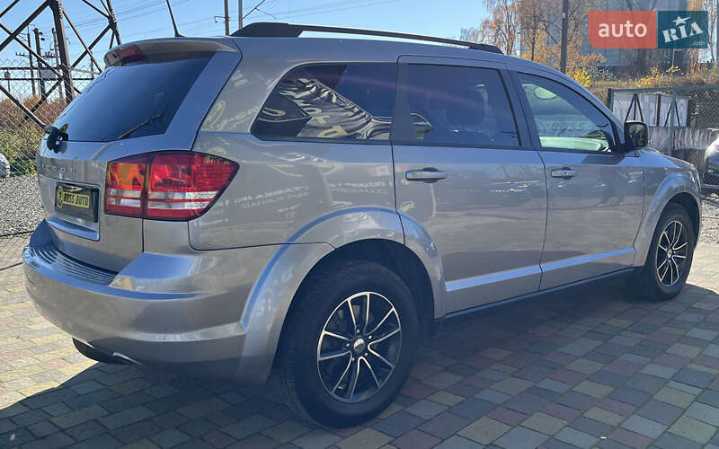 Позашляховик / Кросовер Dodge Journey 2018 в Стрию