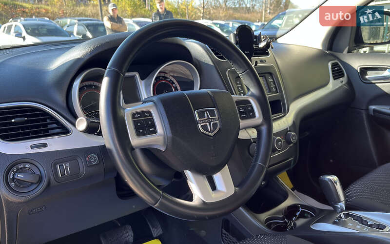 Позашляховик / Кросовер Dodge Journey 2018 в Стрию