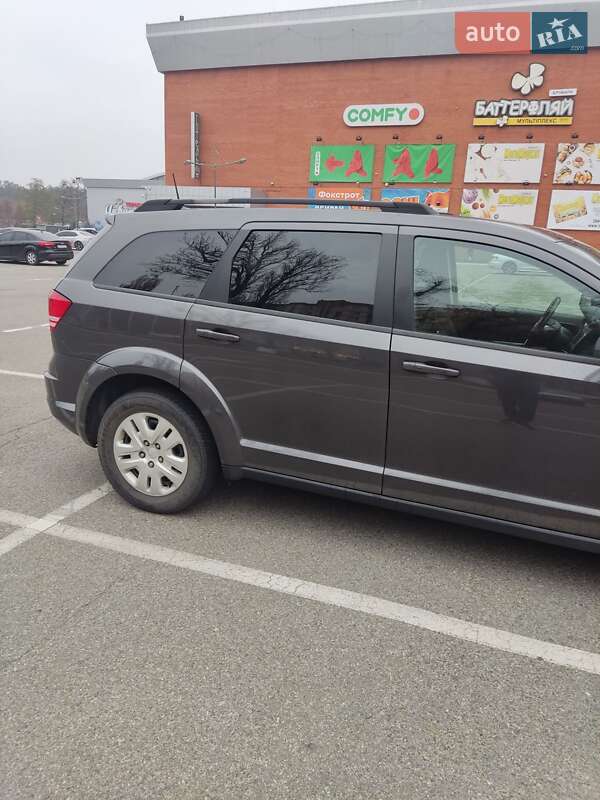 Внедорожник / Кроссовер Dodge Journey 2018 в Броварах